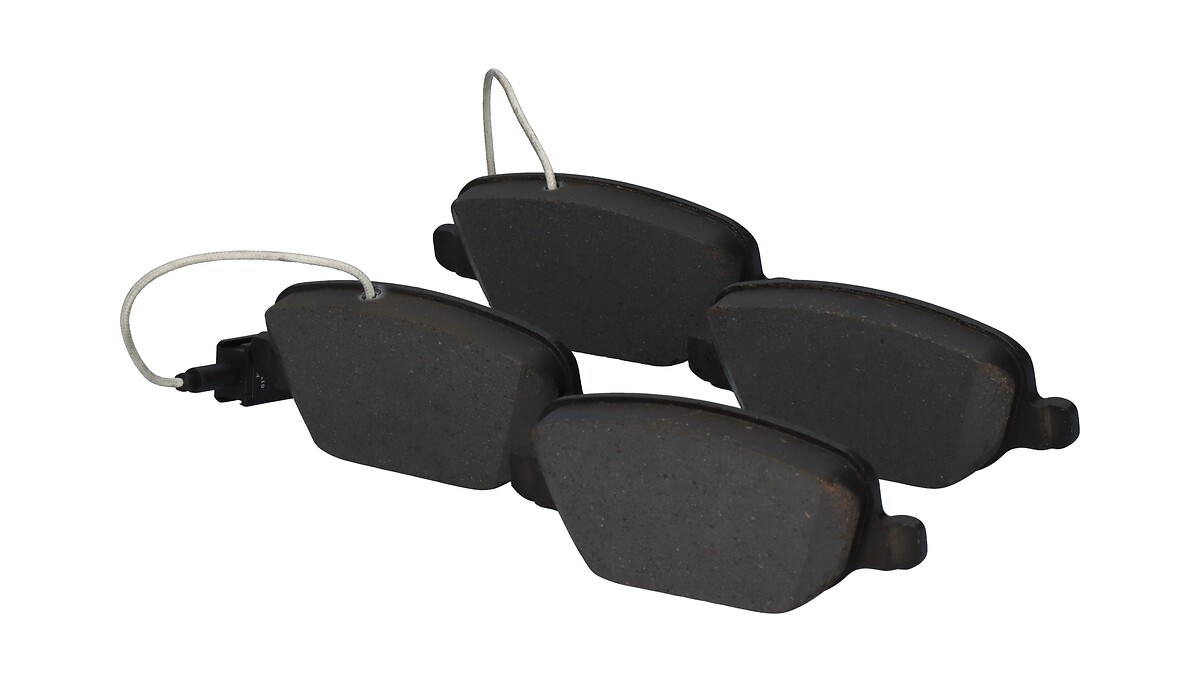 Jeu de 4 plaquettes de frein VALEO ref. 302766A